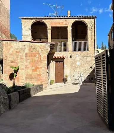 Πανσιόν Roca Foradada En Casa Cami De Les Aiguees Monistrol de Montserrat