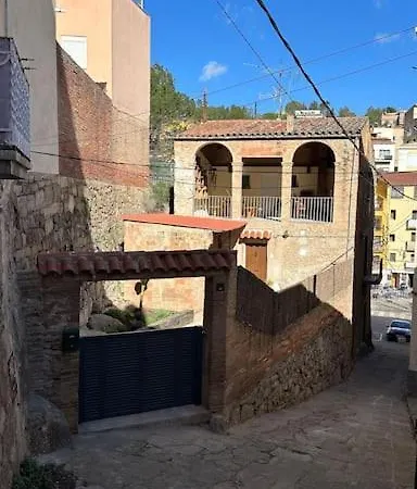 Πανσιόν Roca Foradada En Casa Cami De Les Aiguees Monistrol de Montserrat