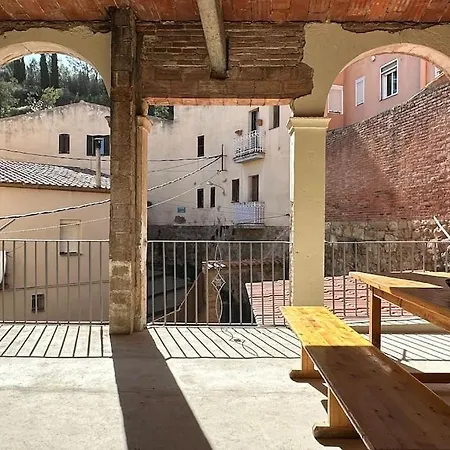 Roca Foradada En Casa Cami De Les Aiguees *